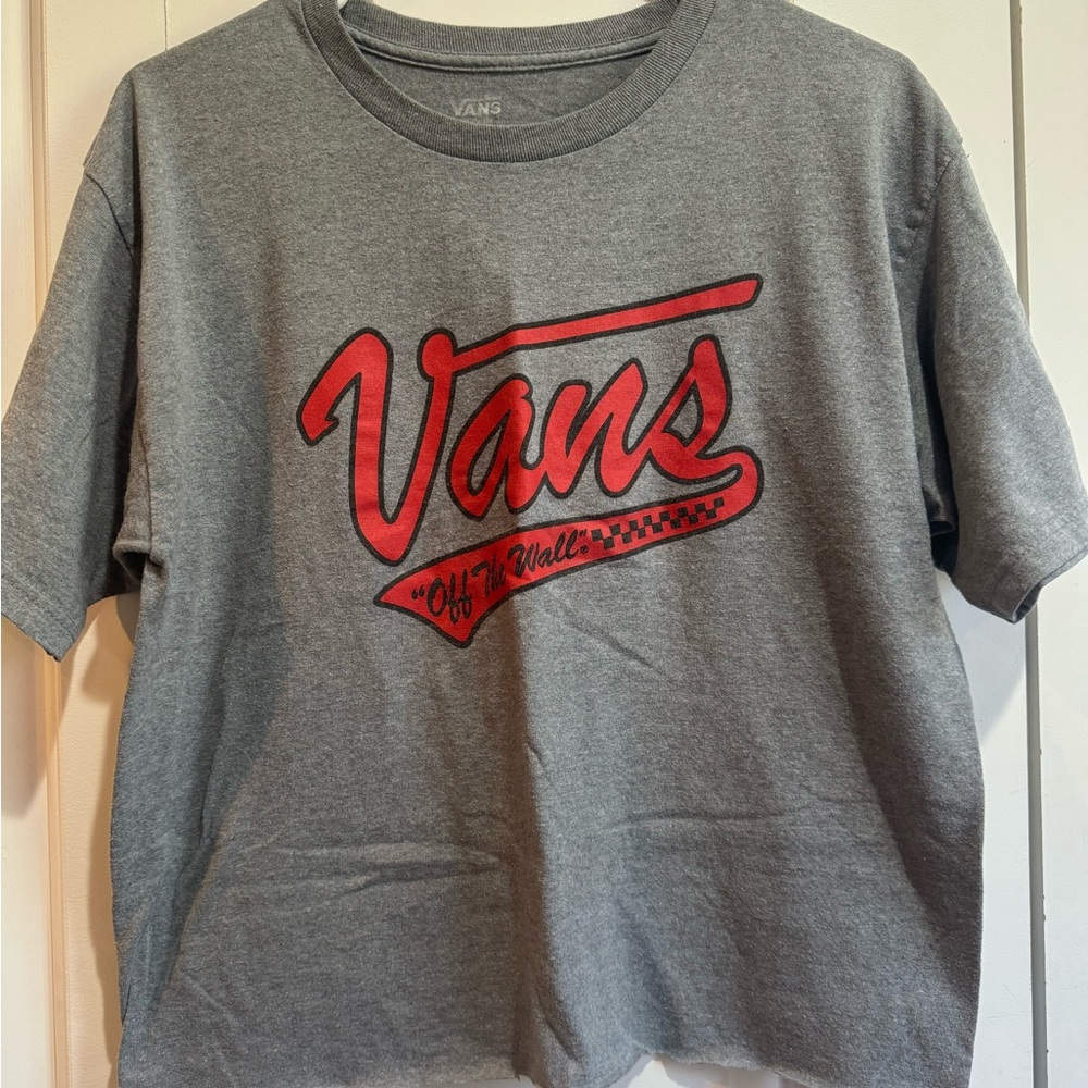 Vans cropped graphic tee